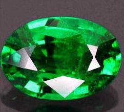 ***0.49cts Tsavorite garnet - Deep Green***