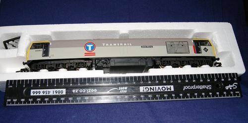 BNIB -  LIMA Class 60 Diesel, Running Number 063, Named James Murray