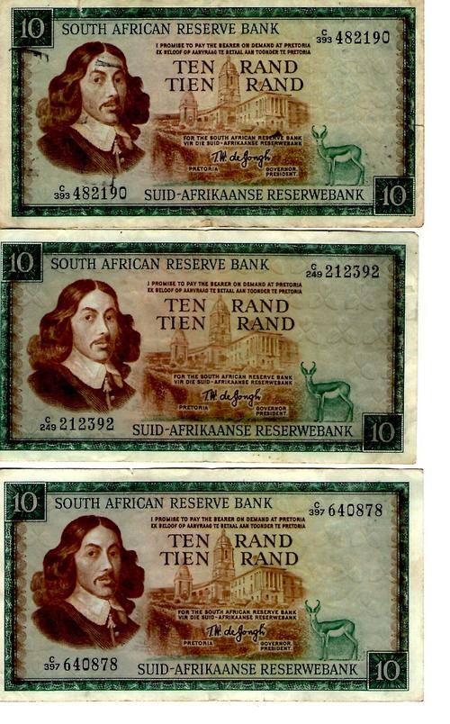 Lot R10 notes