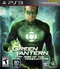 green lantern rise of the manhunters