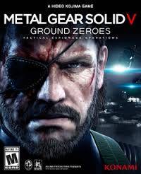 metal gear solid v ground zero ps4