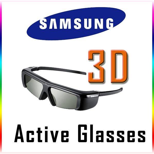 Samsung 3D Battery Powered Glasses for Plasma / LED TV