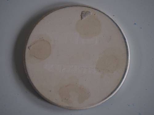 Beautiful delft coffee coaster - typical dutch scene