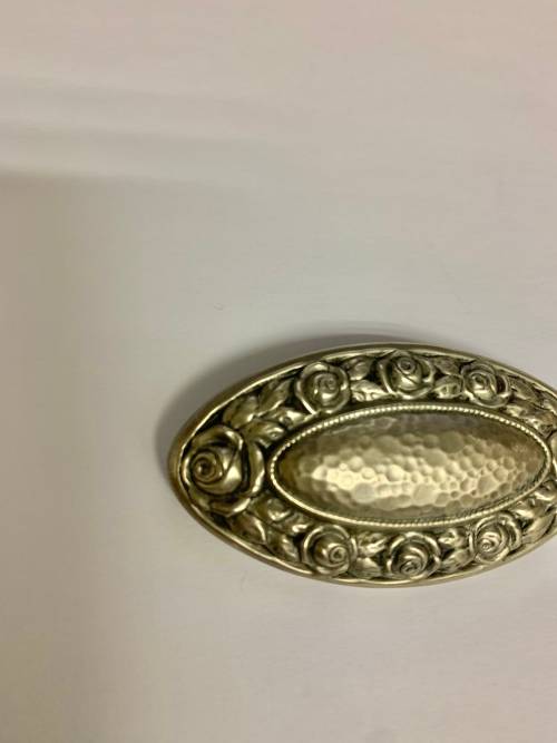 #60 Beautiful silver (?) brooch - 800 EP
