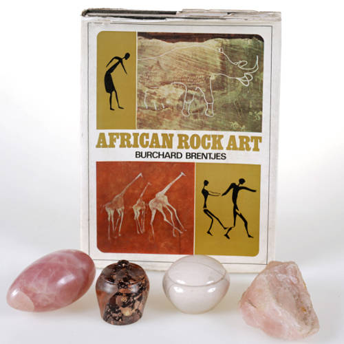 #40 African Rock Art Burchard Brentjes