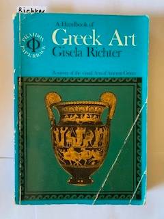 A handbook of Greek Art - Gisela Richter