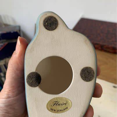 #22 Interesting abstract pelican figurine made in New Zealand