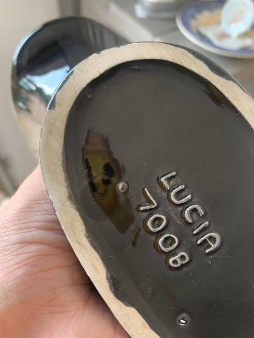Large Collectable Lucia Ware Cornucopia Vase In Perfect Condition - Pudo Is R50