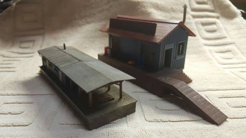 Vintage train station Lot