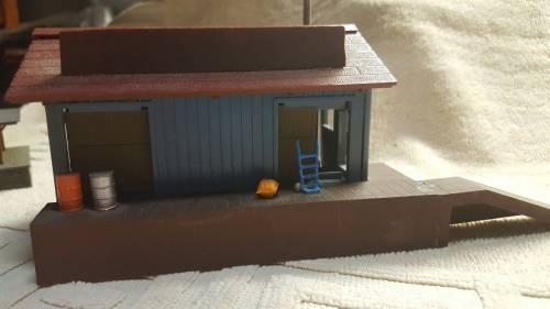 Vintage train station Lot