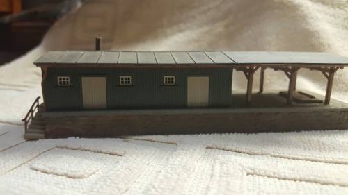 Vintage train station Lot