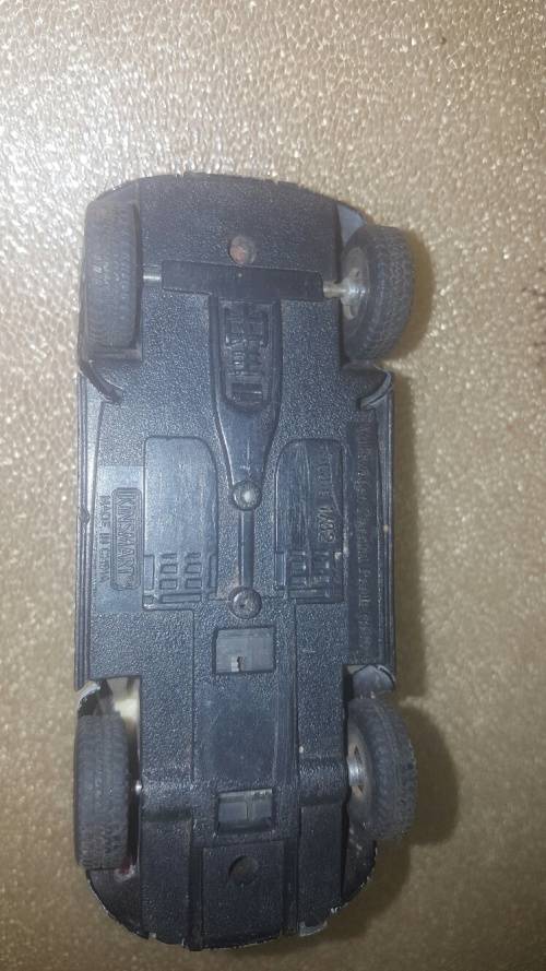 Vintage Tin rattle. and VW classic police beetle lot