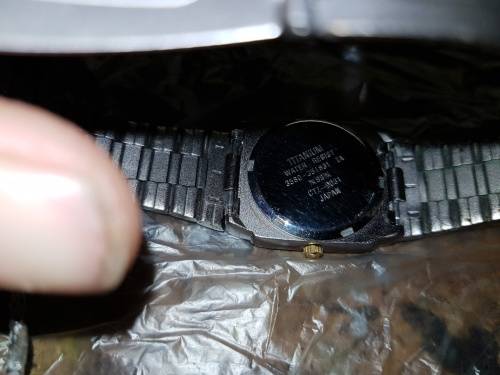 Two watches .Untested