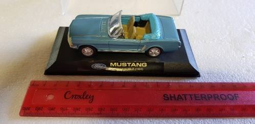 Mint in box 1964 ford mustang convertable