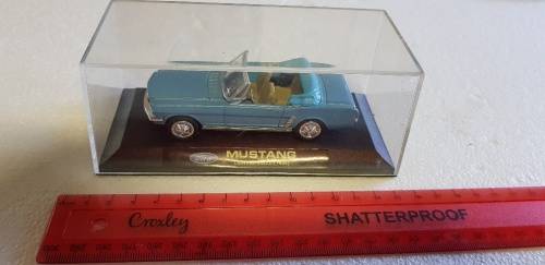 Mint in box 1964 ford mustang convertable