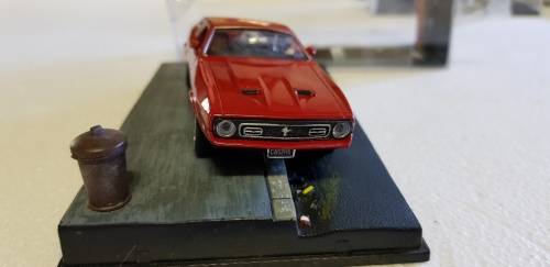 Mint in box mustang mach 1 Diamonds are forever 007 collection