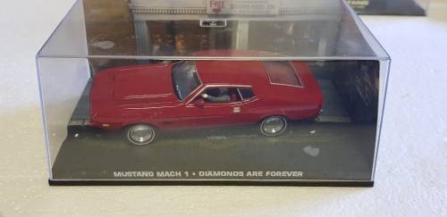 Mint in box mustang mach 1 Diamonds are forever 007 collection