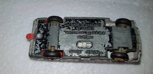 Vintage Mixed matchbox lesney and other die cast lot