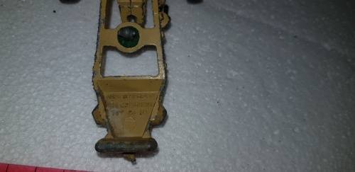 Lovely vintage set of Dinky lone star and crescent cannons. 10 in total