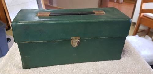 Lovely set of 8 track cassettes in vintage box.