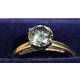 AMAZING !!! TAKE IT 1.00 CT VVS2 MOISANITE DIAMOND RING SET IN 14CT YELLOW GOLD