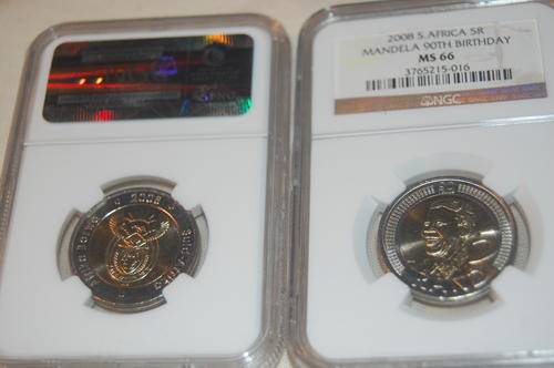 SPECIALJUST FOR YOU  !!!2008 MANDELA BIRTHDAY MS 66 GET YOURS JUST FOR YOU !!!!!!!!!