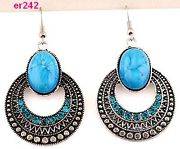TIBET SILVER ROTUNDI EARINGS