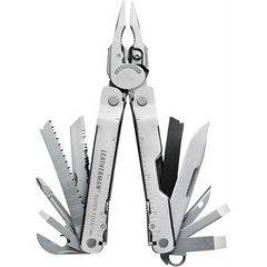 Leatherman super tool 300 with leather pouch