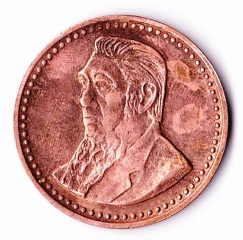 1986 1 Penny ** Gold Reef City ** Advertising Momentoes ** As per Scan