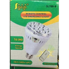 LED RECHARGEABLE BULB (BC OR ES)