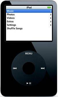 80gb Apple Ipod 5th Gen Classic