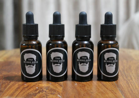 4 Beard Oils Combo