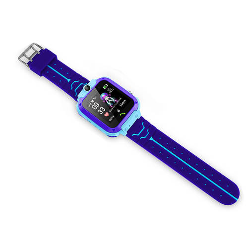 Kids GPS Tracker Smart Watch - blue