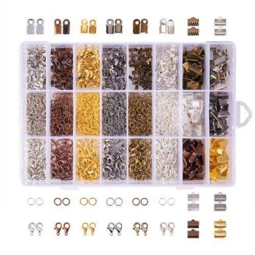 +/- 2580pc DIY Jewelry Making  / Metal  Findings