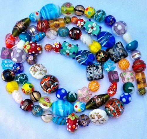 ^^Weekend Special ^^ Mixed Packets / Assorted Beads ** +/- 6532 Pcs***  Please Read Description