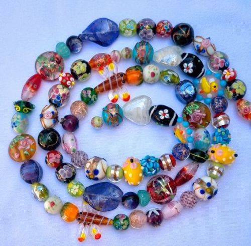 ^^Weekend Special ^^ Mixed Packets / Assorted Beads ** +/- 6532 Pcs***  Please Read Description