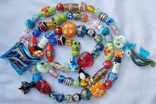 !!Weekend Special !! Mixed Packets / Glass Beads & Findings +/- 7440pc / Please Read Description**