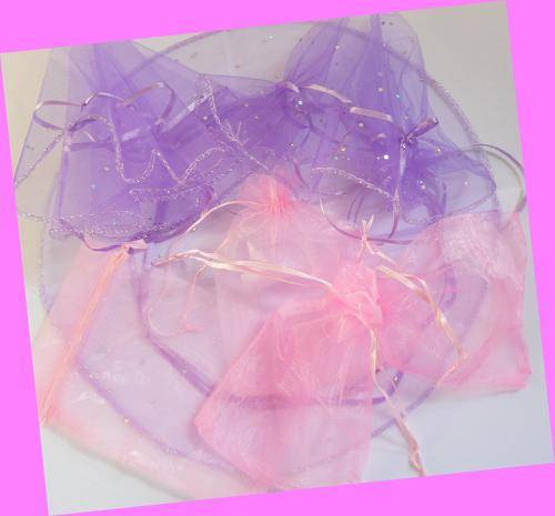 20 Organza Gift Bags. Bid Per Bag