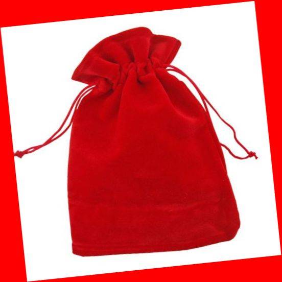 20 Velvet Bag 10.5x11.5 *** Bid Per Bag