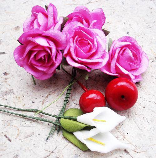 Scrapbook Paper & Embellishments