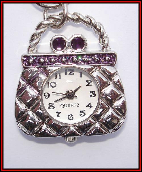 HANDBAG  KEYRING  PENDANT WATCH