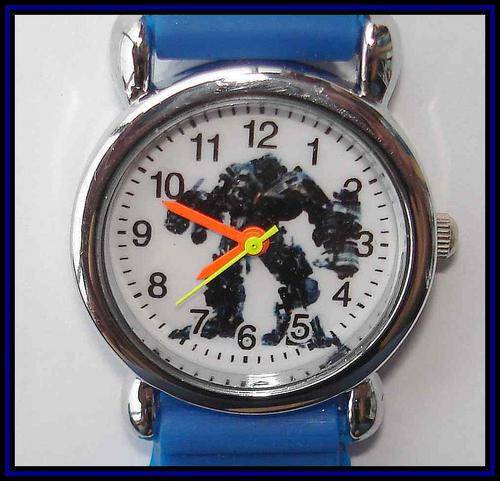 TRANSFORMERS KIDDIES WATCH