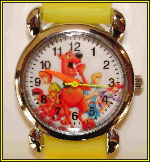 SCOOBY DOO   KIDDIES WATCH