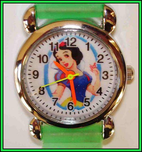 SNOW WHITE KIDDIES WATCH