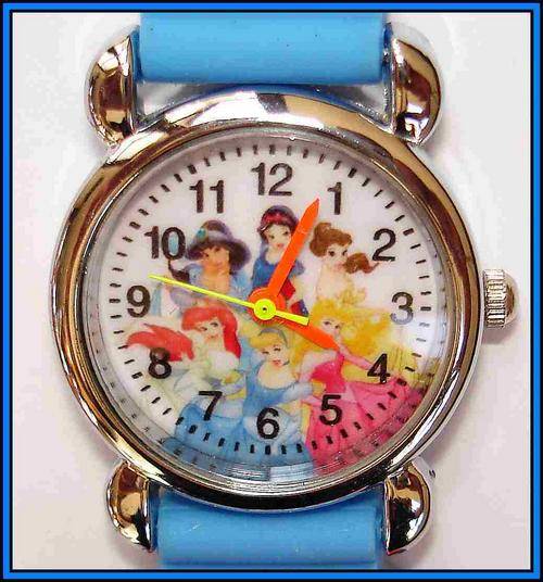DISNEY PRINCESS KIDDIES WATCH