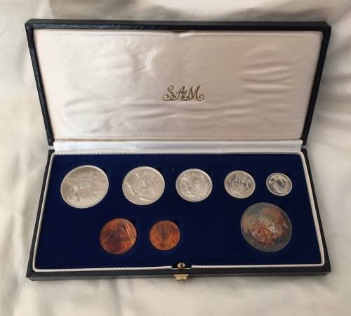 Short Proof Set - 1986 - Great Original condition