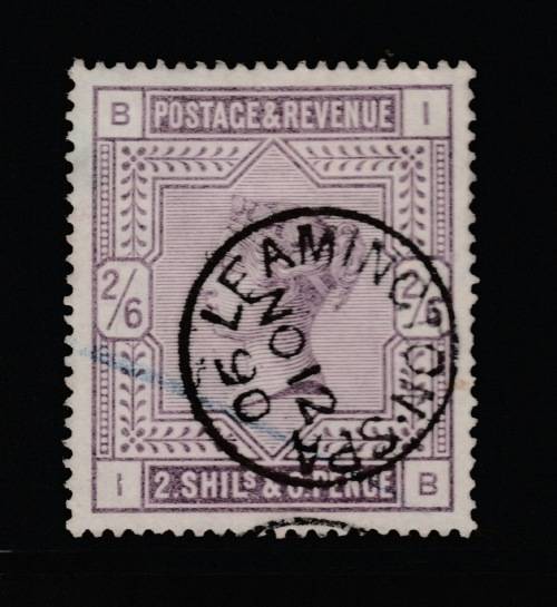 GB - 1883 - QV 2/6 Lilac - Used - R2700+