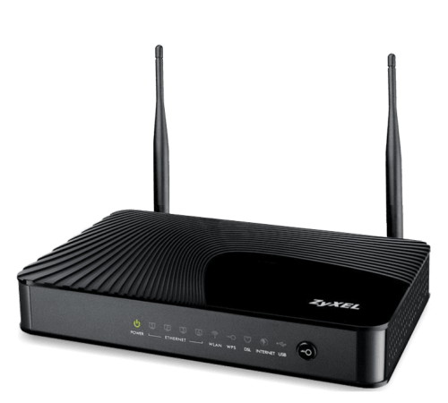 ZyXEL AMG1312-T10B N ADSL2 Wireless Router