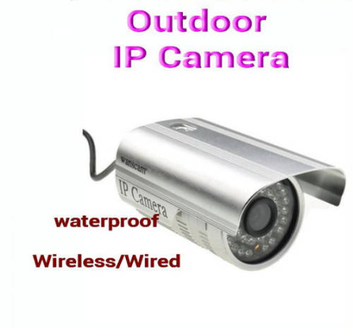 Wireless / Wired IP Camera