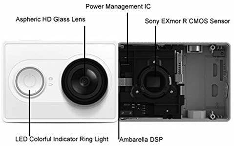 Original XiaoMi Yi Z23L Version Ambarella A7LS BSI CMOS WIFI Sports Action Camera